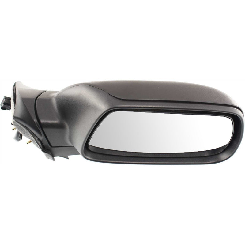DURAFORCE Power Mirror For 2005-2010 Jeep Grand Cherokee Passenger Side Textured Black