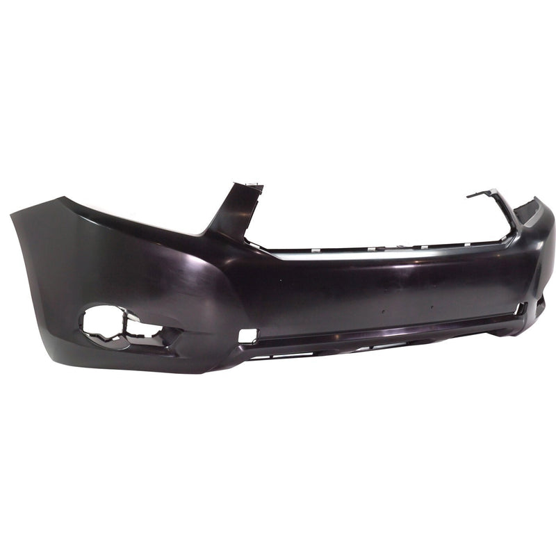DURAFORCE Front Bumper Cover Fascia For 2008-2010 Toyota Highlander Textured 521190E911