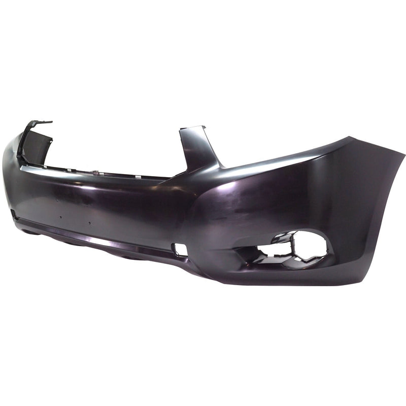 DURAFORCE Front Bumper Cover Fascia For 2008-2010 Toyota Highlander Textured 521190E911