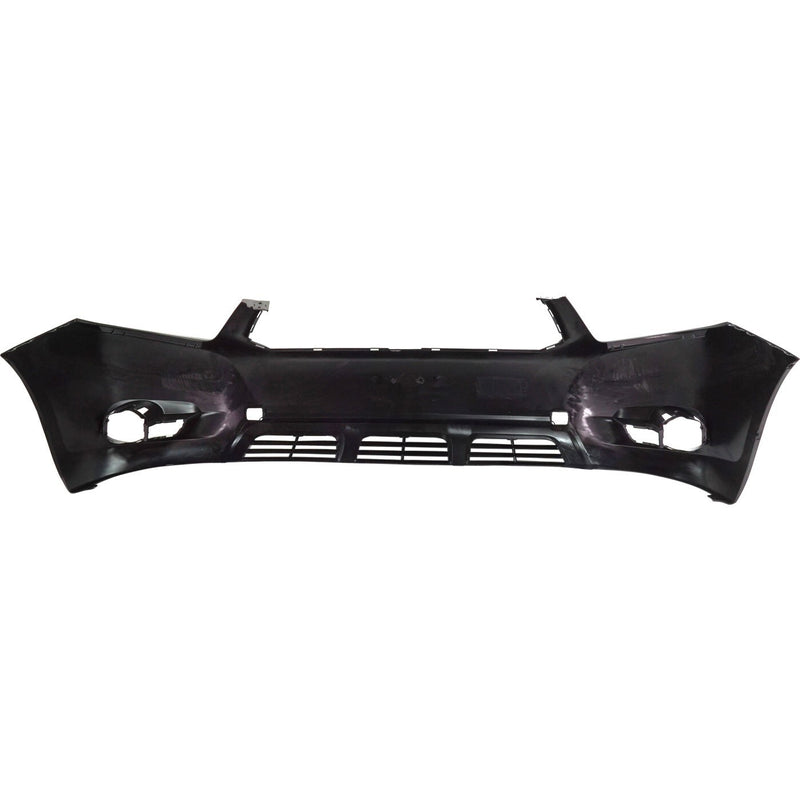 DURAFORCE Front Bumper Cover Fascia For 2008-2010 Toyota Highlander Textured 521190E911