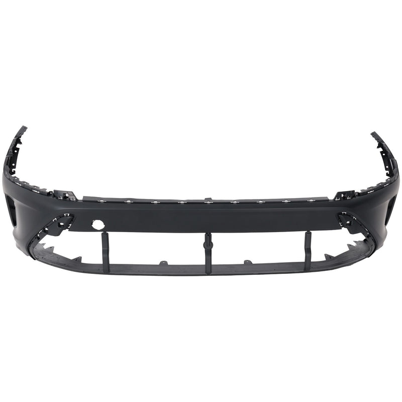 DURAFORCE Bumper Cover Fascia Front Lower for Hyundai Kona 2022-2023