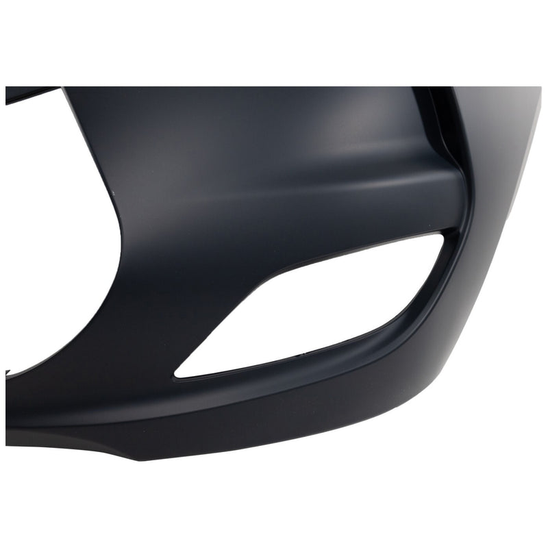 DURAFORCE Front Bumper Cover For 2012-2017 Hyundai Veloster With Fog Lamp Holes Primed
