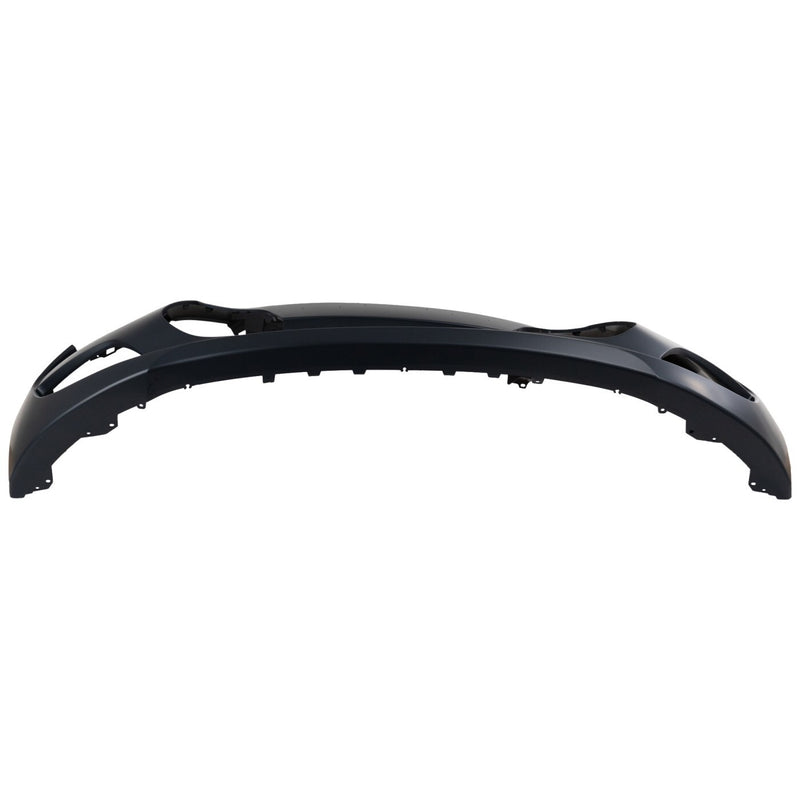 DURAFORCE Front Bumper Cover For 2012-2017 Hyundai Veloster With Fog Lamp Holes Primed