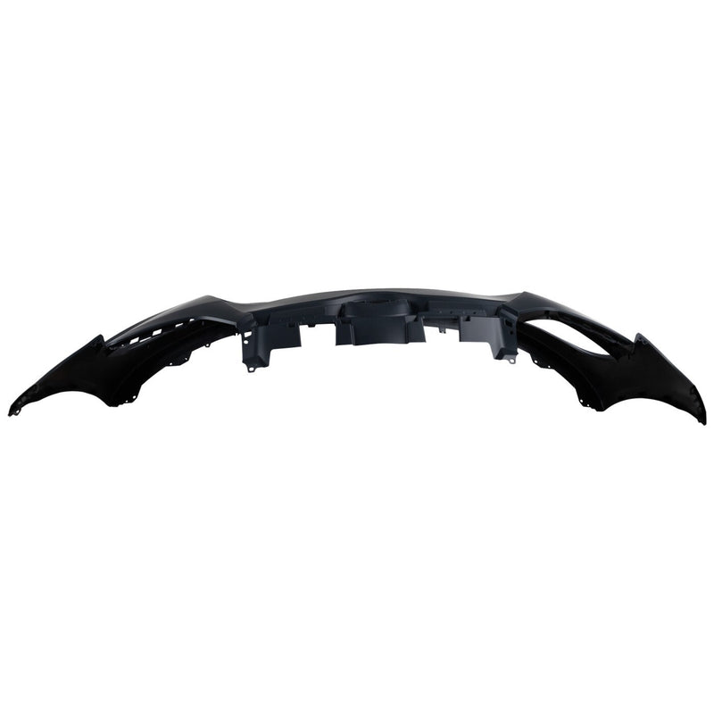 DURAFORCE Front Bumper Cover For 2012-2017 Hyundai Veloster With Fog Lamp Holes Primed