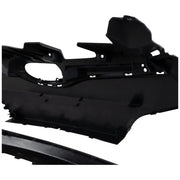 DURAFORCE Front Bumper Cover For 2012-2017 Hyundai Veloster With Fog Lamp Holes Primed