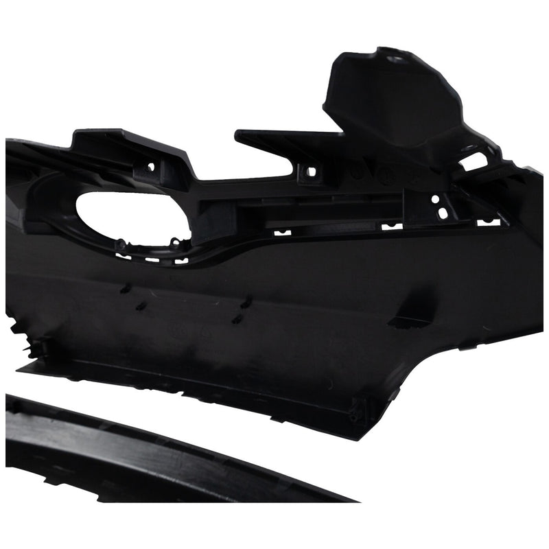 DURAFORCE Front Bumper Cover For 2012-2017 Hyundai Veloster With Fog Lamp Holes Primed