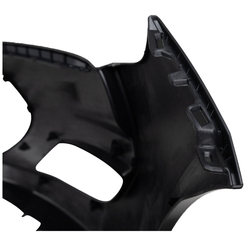 DURAFORCE Front Bumper Cover For 2012-2017 Hyundai Veloster With Fog Lamp Holes Primed
