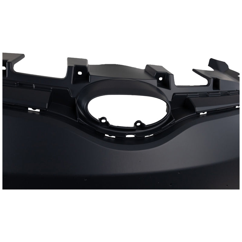 DURAFORCE Front Bumper Cover For 2012-2017 Hyundai Veloster With Fog Lamp Holes Primed