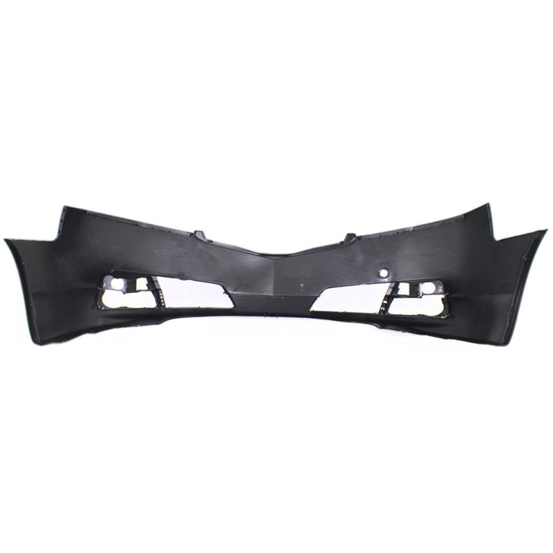 DURAFORCE Front Bumper Cover For 2009-2011 Acura TL w/ fog lamp holes Primed