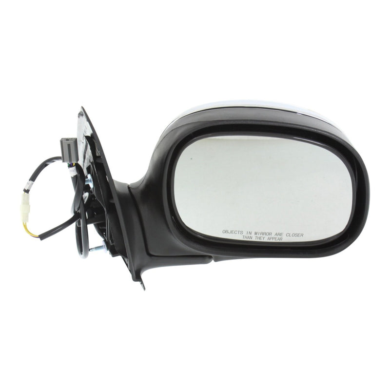 DURAFORCE Power Mirror For 97-02 Ford F-150 97-99 F-250 Light Duty Right Side Chrome