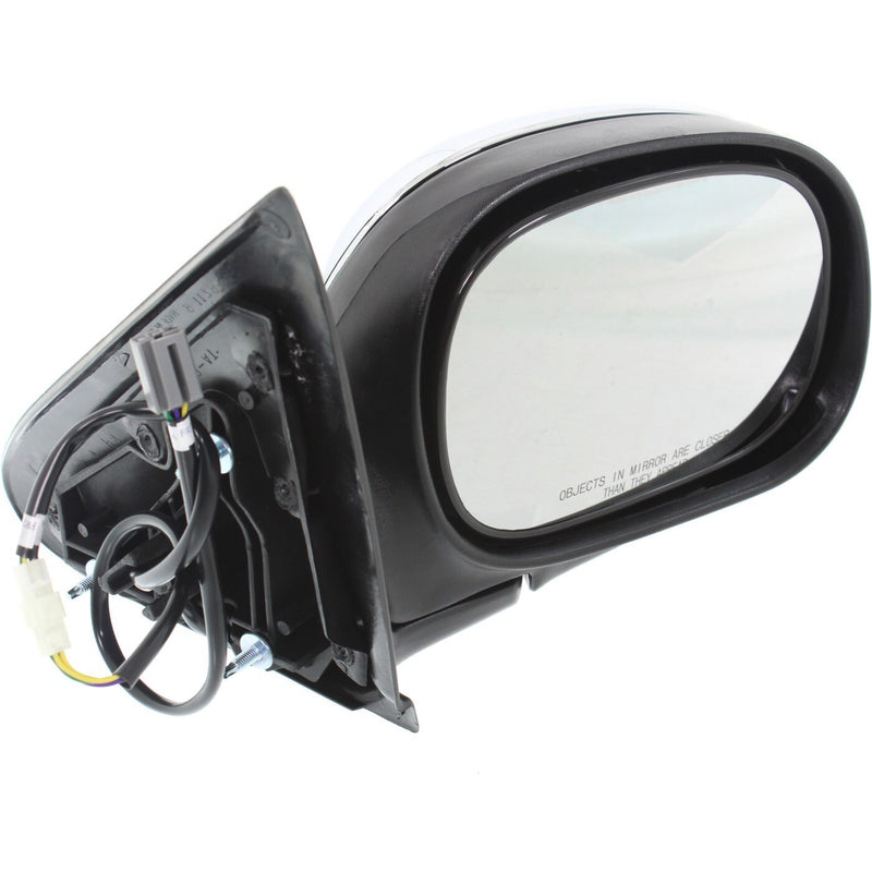DURAFORCE Power Mirror For 97-02 Ford F-150 97-99 F-250 Light Duty Right Side Chrome