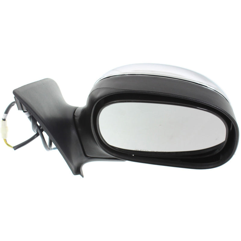 DURAFORCE Power Mirror For 97-02 Ford F-150 97-99 F-250 Light Duty Right Side Chrome