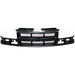 DURAFORCE Grille Assembly For 1998-05 Chevrolet Blazer 1998-04 S10 Black Shell and Insert