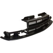 DURAFORCE Grille Assembly For 1998-05 Chevrolet Blazer 1998-04 S10 Black Shell and Insert