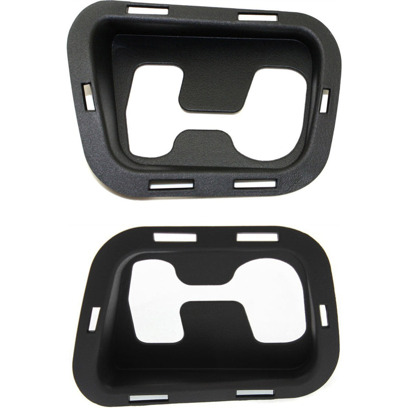 DURAFORCE Tow Eye Cover For 2007-2014 Chevrolet Tahoe