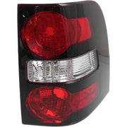 DURAFORCE Halogen Tail Light Set For 2006-2010 Ford Explorer Clear & Red Lens 2Pcs
