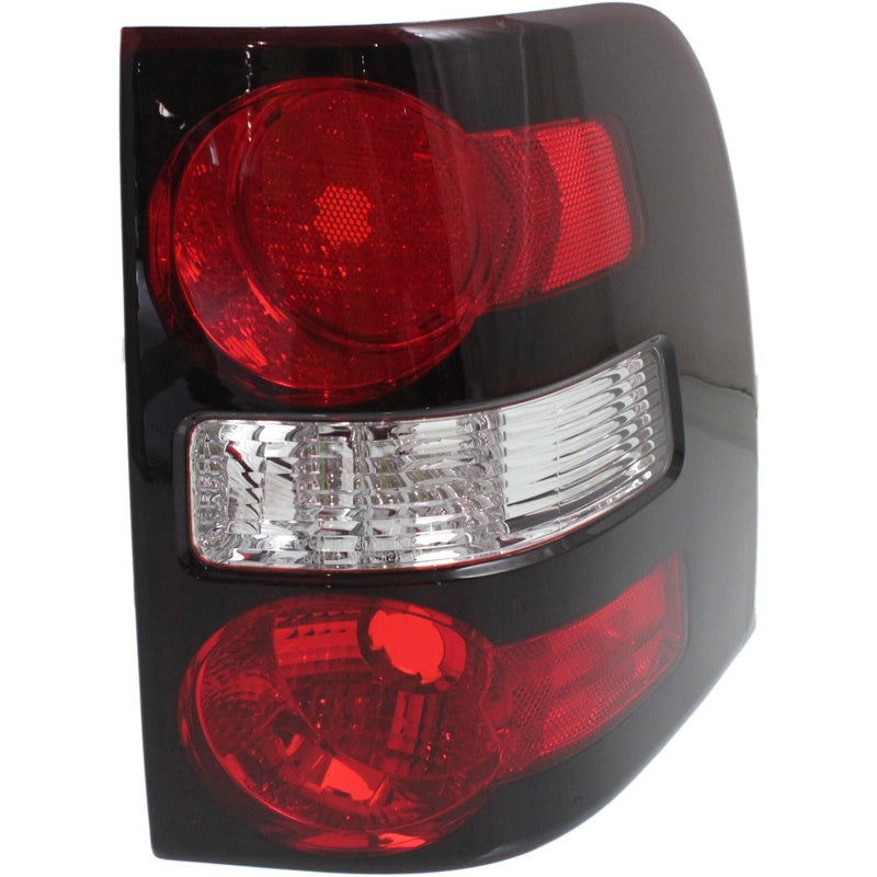 DURAFORCE Halogen Tail Light Set For 2006-2010 Ford Explorer Clear & Red Lens 2Pcs