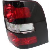 DURAFORCE Halogen Tail Light Set For 2006-2010 Ford Explorer Clear & Red Lens 2Pcs