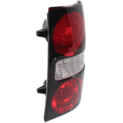 DURAFORCE Halogen Tail Light Set For 2006-2010 Ford Explorer Clear & Red Lens 2Pcs