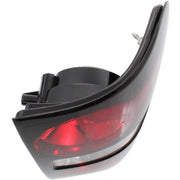 DURAFORCE Halogen Tail Light Set For 2006-2010 Ford Explorer Clear & Red Lens 2Pcs