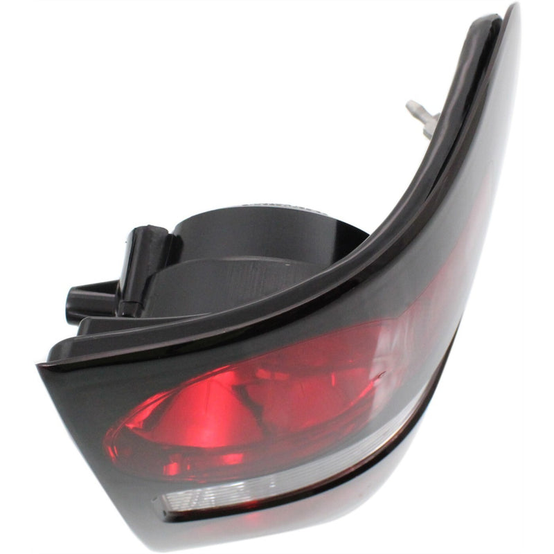 DURAFORCE Halogen Tail Light Set For 2006-2010 Ford Explorer Clear & Red Lens 2Pcs