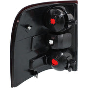 DURAFORCE Halogen Tail Light Set For 2006-2010 Ford Explorer Clear & Red Lens 2Pcs