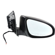 DURAFORCE Mirror Power Heated RH Right Passenger Side for Toyota Corolla