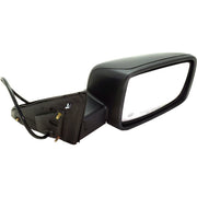 DURAFORCE Mirror For 2009-2010 Dodge Ram 1500 2011-2013 Ram 1500 Heated Textured Passenger