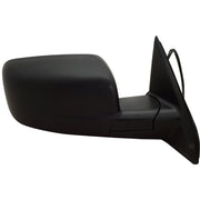 DURAFORCE Mirror For 2009-2010 Dodge Ram 1500 2011-2013 Ram 1500 Heated Textured Passenger