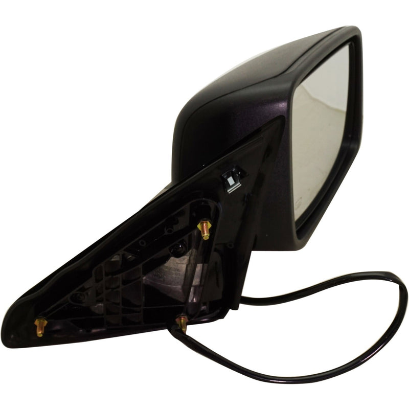DURAFORCE Mirror For 2009-2010 Dodge Ram 1500 2011-2013 Ram 1500 Heated Textured Passenger