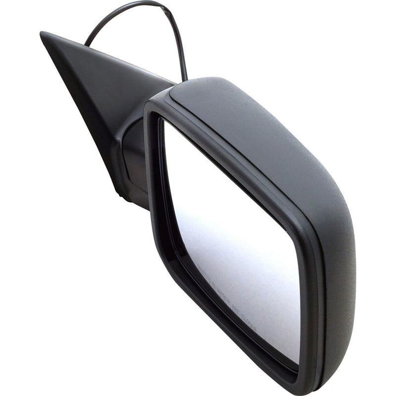 DURAFORCE Mirror For 2009-2010 Dodge Ram 1500 2011-2013 Ram 1500 Heated Textured Passenger