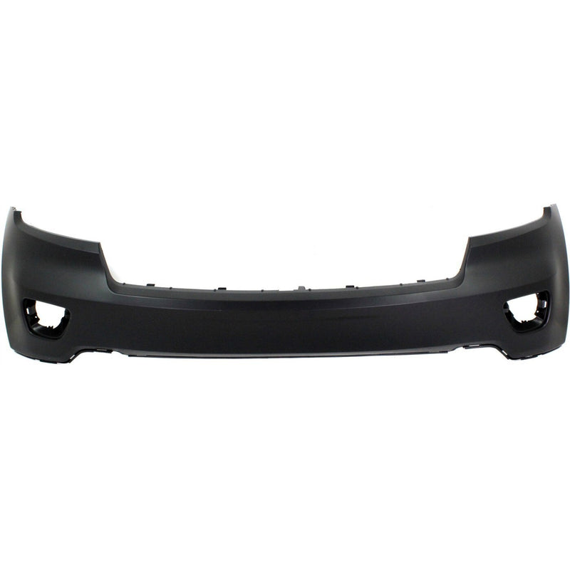 DURAFORCE Bumper Cover for 2011-2013 Jeep Grand Cherokee Front Upper Primed 68078268AB