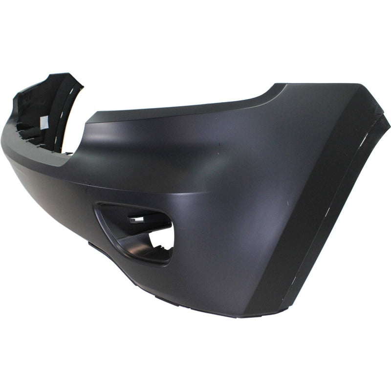 DURAFORCE Bumper Cover for 2011-2013 Jeep Grand Cherokee Front Upper Primed 68078268AB
