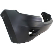 DURAFORCE Bumper Cover for 2011-2013 Jeep Grand Cherokee Front Upper Primed 68078268AB