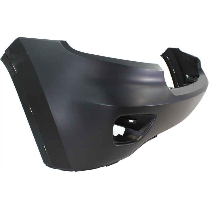 DURAFORCE Bumper Cover for 2011-2013 Jeep Grand Cherokee Front Upper Primed 68078268AB