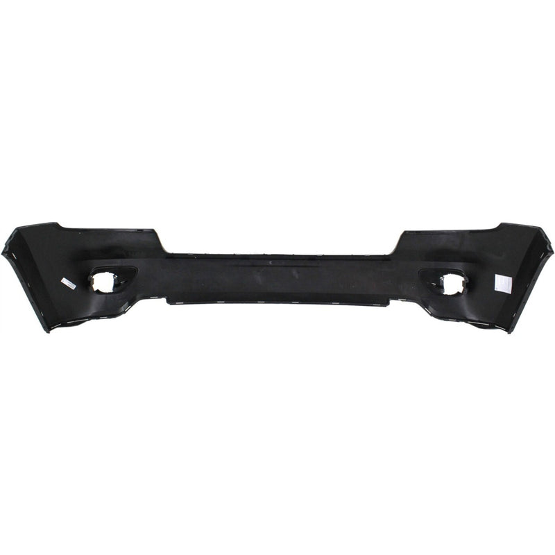 DURAFORCE Bumper Cover for 2011-2013 Jeep Grand Cherokee Front Upper Primed 68078268AB