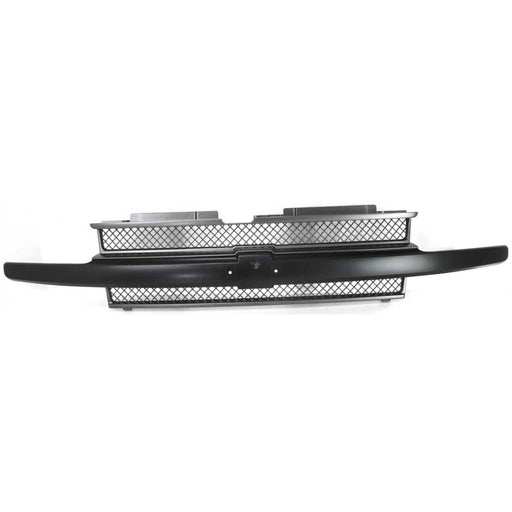 DURAFORCE Grille For 2002-2005 Chevrolet Trailblazer and EXT Black Shell and Insert