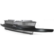 DURAFORCE Grille For 2002-2005 Chevrolet Trailblazer and EXT Black Shell and Insert