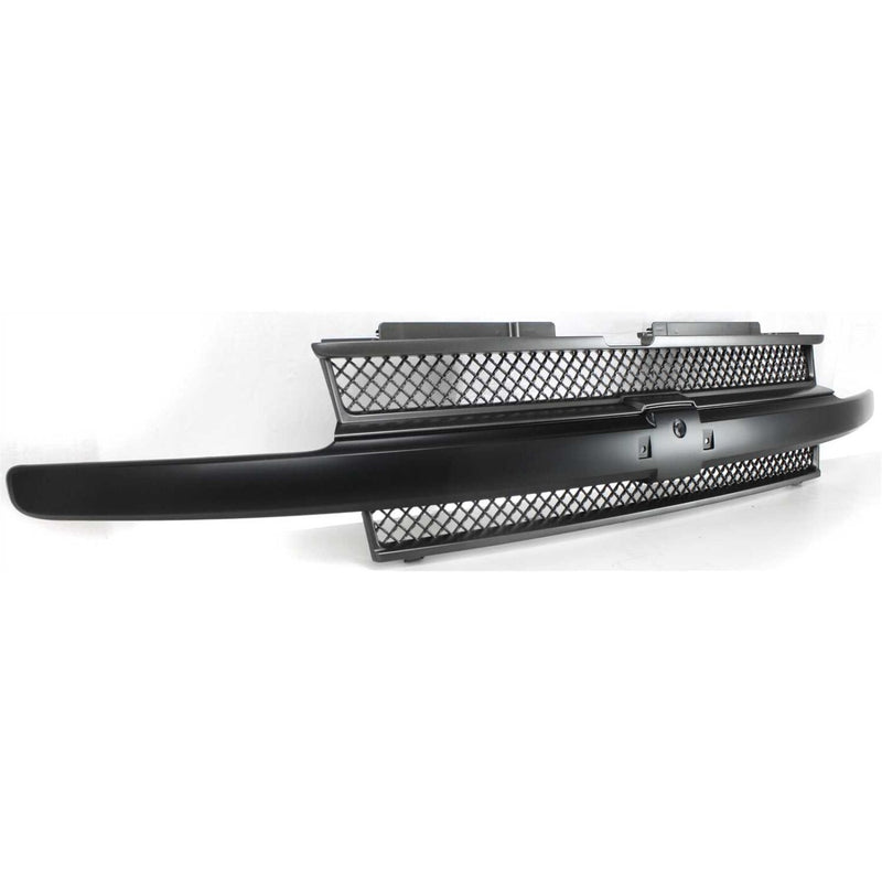 DURAFORCE Grille For 2002-2005 Chevrolet Trailblazer and EXT Black Shell and Insert