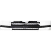 DURAFORCE Grille For 2002-2005 Chevrolet Trailblazer and EXT Black Shell and Insert