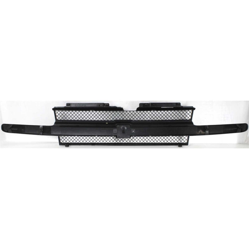 DURAFORCE Grille For 2002-2005 Chevrolet Trailblazer and EXT Black Shell and Insert