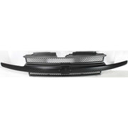 DURAFORCE Grille For 2002-2005 Chevrolet Trailblazer and EXT Black Shell and Insert