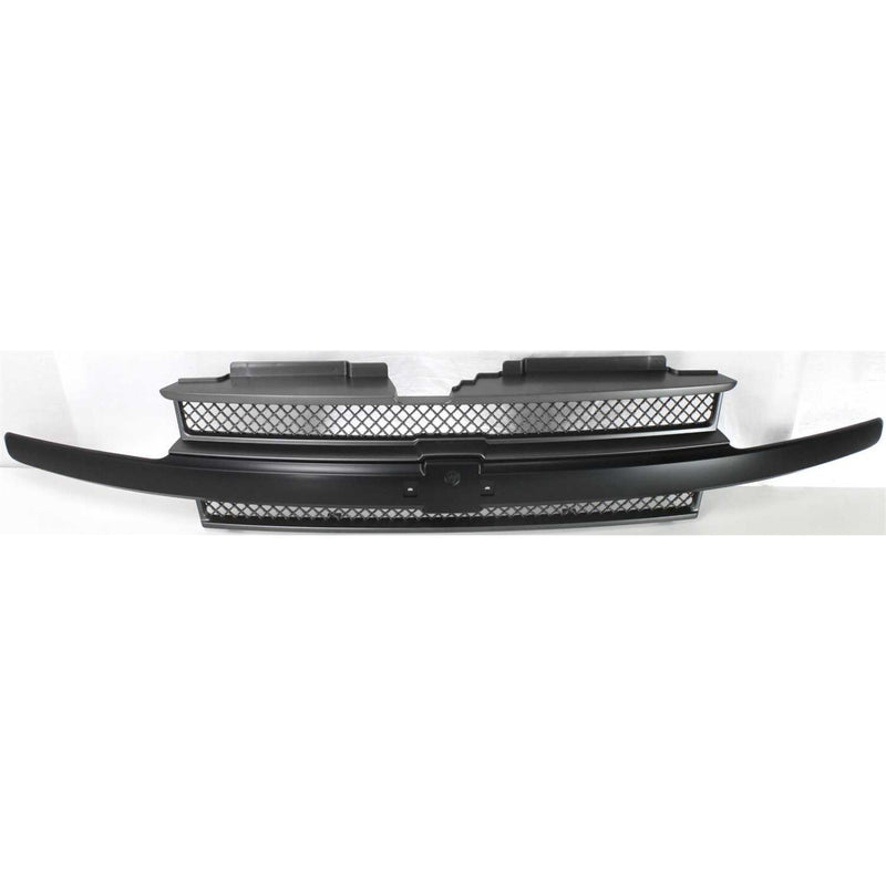 DURAFORCE Grille For 2002-2005 Chevrolet Trailblazer and EXT Black Shell and Insert