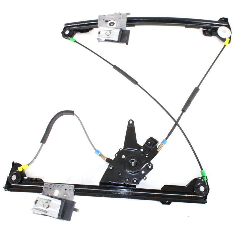 DURAFORCE Power Window Regulator For 1995-2002 Volkswagen Cabrio Front Passenger Side