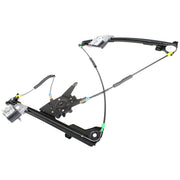 DURAFORCE Power Window Regulator For 1995-2002 Volkswagen Cabrio Front Passenger Side