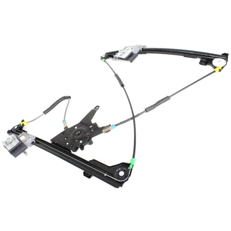 DURAFORCE Power Window Regulator For 1995-2002 Volkswagen Cabrio Front Passenger Side