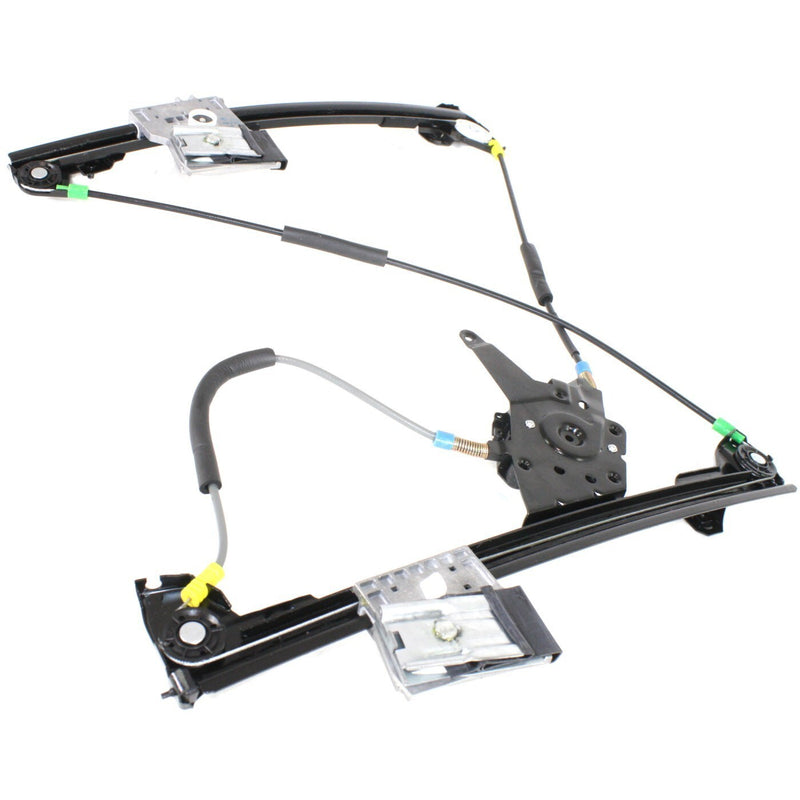 DURAFORCE Power Window Regulator For 1995-2002 Volkswagen Cabrio Front Passenger Side
