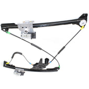 DURAFORCE Power Window Regulator For 1995-2002 Volkswagen Cabrio Front Passenger Side
