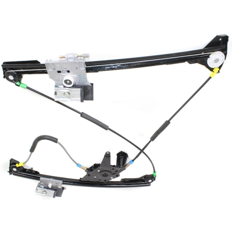DURAFORCE Power Window Regulator For 1995-2002 Volkswagen Cabrio Front Passenger Side