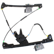 DURAFORCE Power Window Regulator For 1995-2002 Volkswagen Cabrio Front Passenger Side